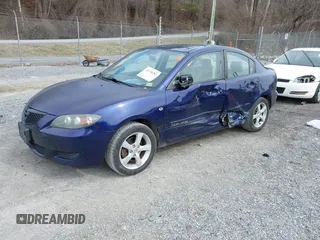 2004 Mazda 3 i with VIN JM1BK12F741187442, listed as a IAAI auction lot 41738287 with 232,217 mi miles and . Bid and sale history available at DreamBid. Image 19.