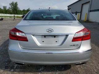 2013 Hyundai Genesis 3.8L z VIN KMHGC4DD2DU234242, wystawiony jako Copart lot #59992075 z przebiegiem 191 254 mil mil oraz Szkoda całkowita • Salvage title. Historia ofert i sprzedaży dostępna na DreamBid. Obrazek 6.