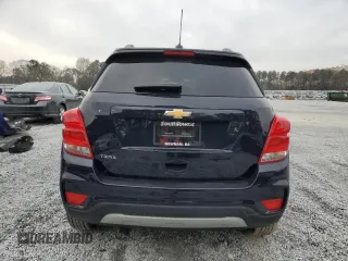2022 Chevrolet Trax LT with VIN KL7CJLSM1NB569671, listed as a Copart auction lot 47720725 with 19,935 mi miles and Salvage Title. Bid and sale history available at carsss.com. Image 6.