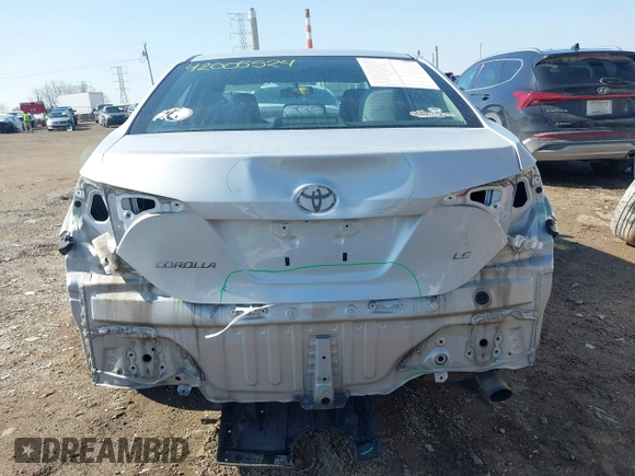 2015 Toyota Corolla L z VIN 2T1BURHE4FC341112, wystawiony jako IAAI lot #42005524 z przebiegiem 120 369 mil mil oraz . Historia ofert i sprzedaży dostępna na DreamBid. Obrazek 17.
