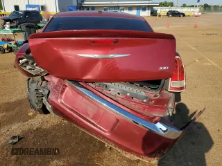 2014 Chrysler 300 with VIN 2C3CCAAGXEH119915, listed as a Copart auction lot 51997105 with 190,325 mi miles and Salvage Title. Bid and sale history available at carsss.com. Image 6.