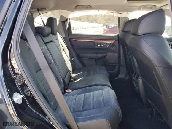 2022 Honda CR-V EX-L with VIN 5J6RW2H81NA012407, listed as a Copart auction lot 50510945 with 13,549 mi miles and Salvage Title. Bid and sale history available at carsss.com. Image 11.