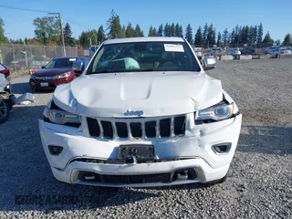 2015 Jeep Grand Cherokee Overland with VIN 1C4RJFCT6FC653386, listed as a IAAI auction lot 42084723 with 101,993 mi miles. Bid and sale history available at carsss.com. Image 12.