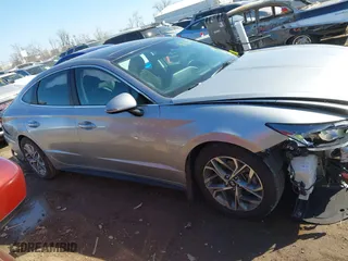 2020 Hyundai Sonata SEL with VIN 5NPEF4JA0LH039052, listed as a IAAI auction lot 41760055 with 57,867 mi miles. Bid and sale history available at carsss.com. Image 14.