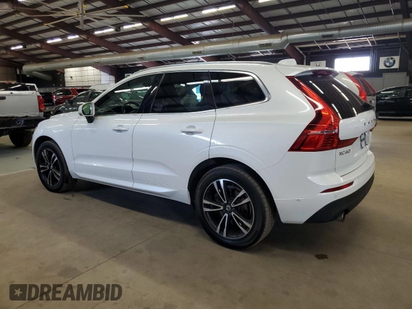 2019 Volvo XC60 Momentum z VIN LYVA22RK4KB188445, wystawiony jako Copart lot #60859585 z przebiegiem 150 208 mil mil oraz Czysty tytuł • Clean title. Historia ofert i sprzedaży dostępna na DreamBid. Obrazek 2.