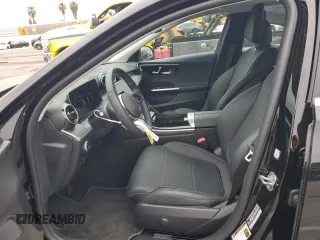 2023 Mercedes-Benz C 300 with VIN W1KAF4HB9PR134470, listed as a Copart auction lot 47826165 with 4,255 mi miles and Salvage Title. Bid and sale history available at DreamBid. Image 7.