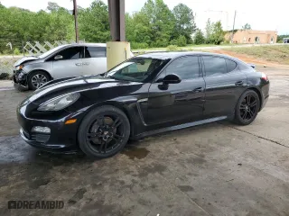 2011 Porsche Panamera with VIN WP0AA2A76BL021798, listed as a Copart auction lot 66531624 with 0 mi miles and Clean Title. Bid and sale history available at carsss.com. Image 1.