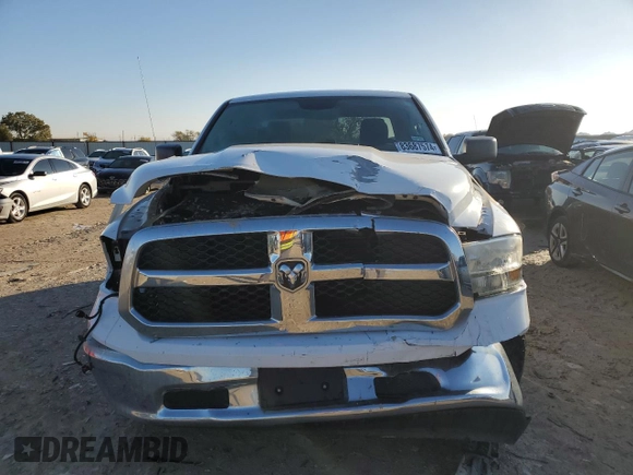 2019 Ram 1500 Classic Tradesman with VIN 1C6RR6FT4KS594611, listed as a Copart auction lot 83687574 with 43,550 mi miles and Salvage Title. Bid and sale history available at carsss.com. Image 5.