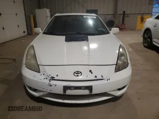 2003 Toyota Celica GT with VIN JTDDR32T130163468, listed as a Copart auction lot 83848484 with 150,744 mi miles and Salvage Title. Bid and sale history available at carsss.com. Image 5.