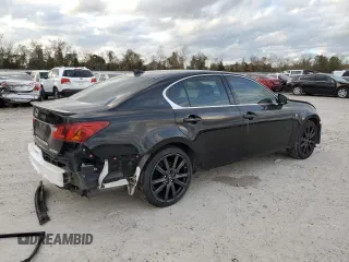 2015 Lexus GS 350 with VIN JTHBE1BLXFA009135, listed as a Copart auction lot 72875622 with 59,413 mi miles. Bid and sale history available at carsss.com. Image 3.