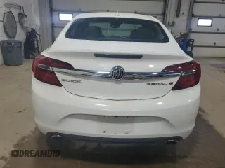 2014 Buick Regal with VIN 2G4GK5EX6E9191010, listed as a Copart auction lot 55699565 with 153,700 mi miles and Clean title. Bid and sale history available at DreamBid. Image 6.