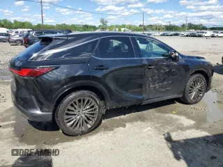 2024 Lexus RX 350 with VIN 2T2BAMCA5RC040705, listed as a Copart auction lot 55780545 with 11,548 mi miles and Salvage title. Bid and sale history available at DreamBid. Image 3.