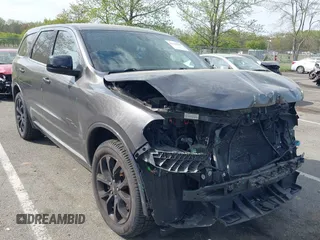 2019 Dodge Durango GT z VIN 1C4RDJDG5KC606601, wystawiony jako IAAI lot #42133390 z przebiegiem 85 698 mil mil oraz . Historia ofert i sprzedaży dostępna na DreamBid. Obrazek 1.