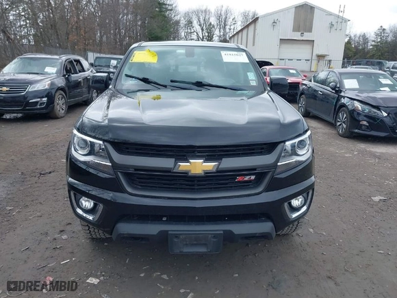 2019 Chevrolet Colorado 4WD Z71 with VIN 1GCGTDEN6K1181460, listed as a IAAI auction lot 41815027 with 103,283 mi miles. Bid and sale history available at carsss.com. Image 12.