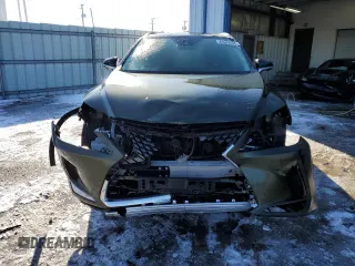 2022 Lexus RX with VIN JTJJGKFA1N2024389, listed as a Copart auction lot 41674145 with 57,791 mi miles and Salvage Title. Bid and sale history available at carsss.com. Image 5.