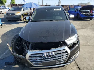2018 Audi SQ5 Premium Plus with VIN WA1A4AFY3J2138336, listed as a Copart auction lot 56343445 with 45,763 mi miles and Salvage title. Bid and sale history available at DreamBid. Image 5.