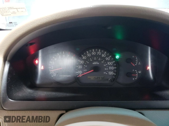 2004 Kia Rio with VIN KNADC165846199316, listed as a Copart auction lot 51158965 with 158,978 mi miles and Salvage Title. Bid and sale history available at carsss.com. Image 9.