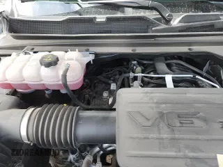 2025 Ram 1500 Tradesman with VIN 1C6RREGG8SN712282, listed as a Copart auction lot 81009595 with 8,097 mi miles and Salvage title. Bid and sale history available at DreamBid. Image 15.