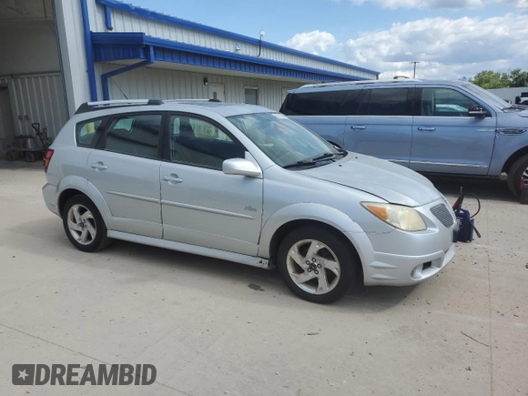 2006 Pontiac Vibe with VIN 5Y2SL65866Z464271, listed as a Copart auction lot 63779604 with 187,003 mi miles and Clean Title. Bid and sale history available at carsss.com. Image 4.