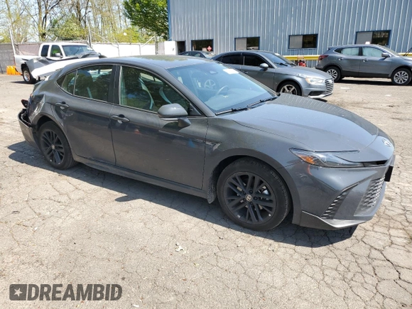 2025 Toyota Camry LE с VIN 4T1DBADK2SU003275, выставлен на аукционе Copart как лот 54206635 с пробегом Не указан миль и Списание • Salvage title. История ставок и продаж доступна на DreamBid. Изображение 4.