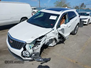 2023 Cadillac XT5 AWD Premium Luxury with VIN 1GYKNDRS4PZ195431, listed as a IAAI auction lot 41714459 with 13,207 mi miles and . Bid and sale history available at DreamBid. Image 19.