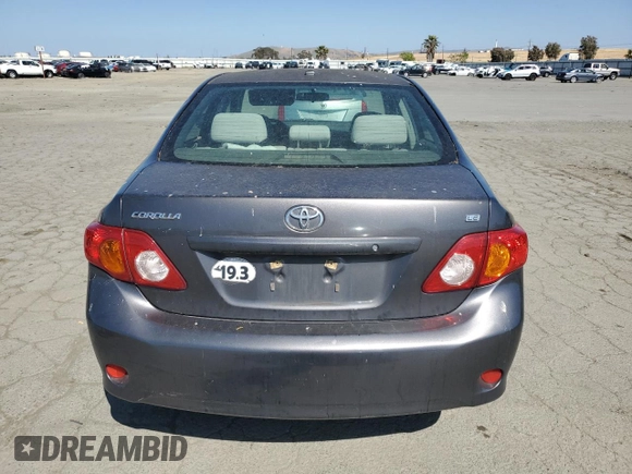 2010 Toyota Corolla with VIN JTDBU4EE3AJ076512, listed as a Copart auction lot 54990255 with 215,041 mi miles and Clean Title. Bid and sale history available at carsss.com. Image 6.