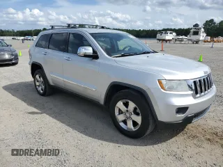 2011 Jeep Grand Cherokee Limited with VIN 1J4RR5GT6BC519334, listed as a Copart auction lot 65534045 with 182,643 mi miles and Clean title. Bid and sale history available at DreamBid. Image 4.