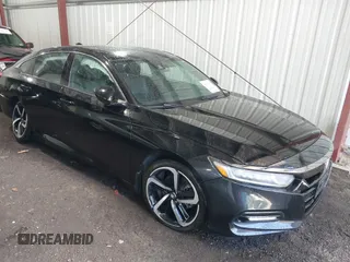 2019 Honda Accord Sport z VIN 1HGCV2F37KA011278, wystawiony jako IAAI lot #42133679 z przebiegiem 90 853 mil mil oraz . Historia ofert i sprzedaży dostępna na DreamBid. Obrazek 1.