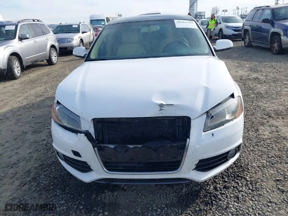 2012 Audi A3 2.0 TDI Premium Plus with VIN WAUKJAFM9CA156300, listed as a IAAI auction lot 41565757 with 100,524 mi miles. Bid and sale history available at carsss.com. Image 12.