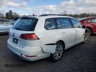 2019 Volkswagen Golf SportWagen S with VIN 3VWY57AU4KM514901, listed as a Copart auction lot 86358824 with 106,361 mi miles and Salvage Title. Bid and sale history available at carsss.com. Image 3.