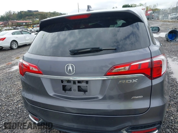 2018 Acura RDX Technology with VIN 5J8TB4H51JL010679, listed as a IAAI auction lot 41973440 with 97,643 mi miles and . Bid and sale history available at carsss.com. Image 17.