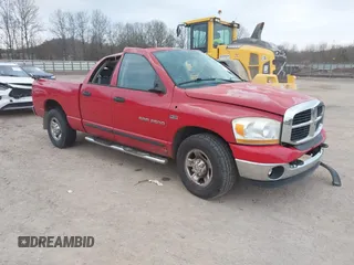 2006 Dodge Ram 2500 SLT with VIN 3D7KR28D16G114956, listed as a IAAI auction lot 41224761 with 285,195 mi miles. Bid and sale history available at carsss.com. Image 1.