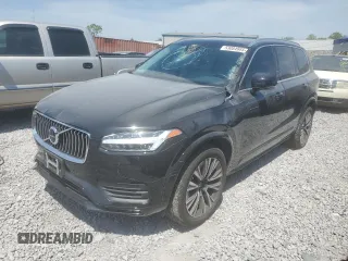 2021 Volvo XC90 Momentum z VIN YV4102PK4M1746102, wystawiony jako Copart lot #53084985 z przebiegiem 46 967 mil mil oraz Szkoda całkowita • Salvage title. Historia ofert i sprzedaży dostępna na DreamBid. Obrazek 1.