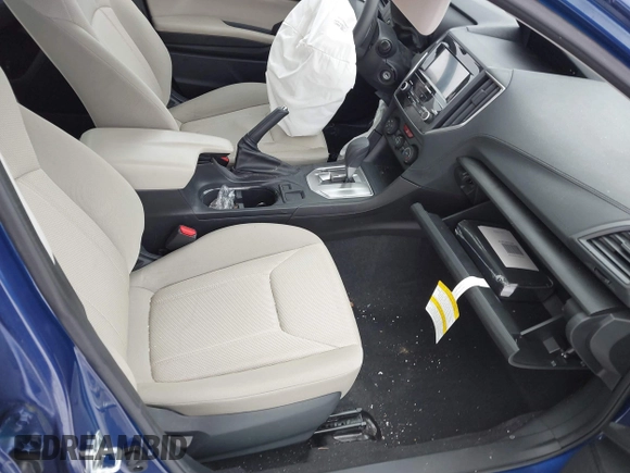 2023 Subaru Impreza with VIN 4S3GKAB69P3602517, listed as a IAAI auction lot 41478940 with 33,315 mi miles and . Bid and sale history available at DreamBid. Image 5.
