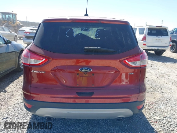 2015 Ford Escape SE with VIN 1FMCU0G71FUC87446, listed as a IAAI auction lot 41814589 with 137,051 mi miles. Bid and sale history available at carsss.com. Image 16.