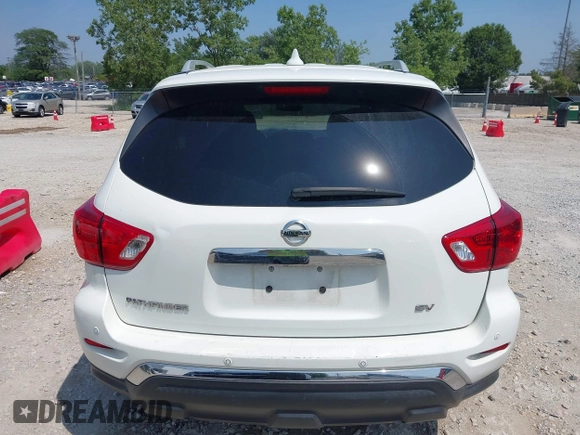 2020 Nissan Pathfinder SV with VIN 5N1DR2BN0LC580649, listed as a IAAI auction lot 42805567 with 107,896 mi miles and . Bid and sale history available at DreamBid. Image 16.