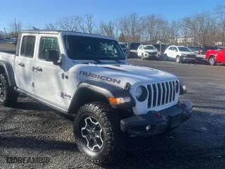 2021 Jeep Gladiator Rubicon with VIN 1C6JJTBG8ML605800, listed as a Copart auction lot 43364503 with 15,534 mi miles. Bid and sale history available at carsss.com. Image 1.