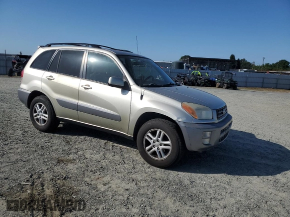 2001 Toyota RAV4 z VIN JTEGH20V710023786, wystawiony jako Copart lot #55419105 z przebiegiem 303 817 mil mil oraz Szkoda całkowita • Salvage title. Historia ofert i sprzedaży dostępna na DreamBid. Obrazek 4.