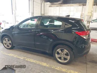 2022 Honda HR-V LX with VIN 3CZRU6H3XNM749450, listed as a IAAI auction lot 41610206 with 37,910 mi miles. Bid and sale history available at carsss.com. Image 15.