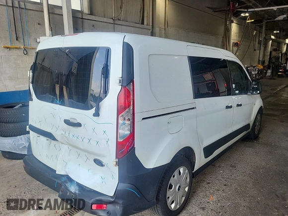 2019 Ford Transit Connect XL with VIN NM0LS7E21K1392264, listed as a IAAI auction lot 42666481 with 113,009 mi miles and . Bid and sale history available at DreamBid. Image 21.