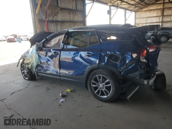 2023 GMC Terrain SLT with VIN 3GKALPEG6PL132398, listed as a Copart auction lot 56940685 with Not provided miles and Salvage title. Bid and sale history available at DreamBid. Image 2.