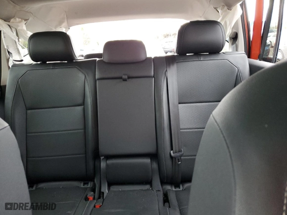 2019 Volkswagen Tiguan SE with VIN 3VV2B7AX8KM152231, listed as a Copart auction lot 52824585 with 43,410 mi miles and Salvage Title. Bid and sale history available at carsss.com. Image 10.