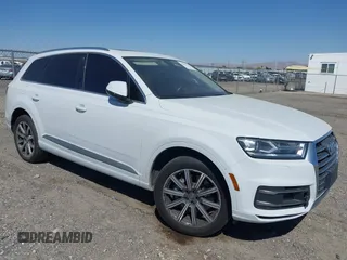 2017 Audi Q7 Premium Plus with VIN WA1LHAF72HD038067, listed as a IAAI auction lot 41835136 with 88,949 mi miles and . Bid and sale history available at DreamBid. Image 1.