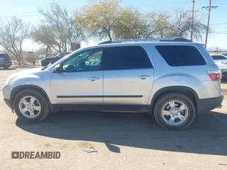 2010 GMC Acadia SL with VIN 1GKLRKED5AJ262283, listed as a IAAI auction lot 41670958 with 177,634 mi miles. Bid and sale history available at carsss.com. Image 14.