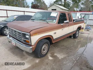 1986 Ford F-150 with VIN 1FTEX15N3GKB36066, listed as a IAAI auction lot 41217069 with 1 mi miles. Bid and sale history available at carsss.com. Image 2.