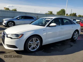 2012 Audi A6 Premium z VIN WAUFGAFC4CN142806, wystawiony jako Copart lot #72840214 z przebiegiem 81 196 mil mil oraz Szkoda całkowita • Salvage title. Historia ofert i sprzedaży dostępna na DreamBid. Obrazek 1.