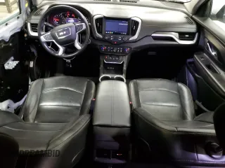 2019 GMC Terrain SLT with VIN 3GKALPEVXKL236500, listed as a Copart auction lot 44189285 with 98,361 mi miles and Salvage Title. Bid and sale history available at carsss.com. Image 8.