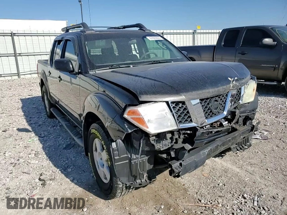 2005 Nissan Frontier 4WD LE with VIN 1N6AD07W15C432361, listed as a Copart auction lot 47805855 with 160,585 mi miles and Salvage Title. Bid and sale history available at carsss.com. Image 11.