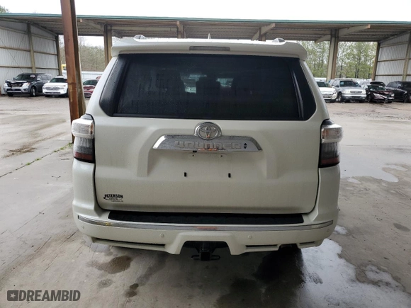 2023 Toyota 4Runner Limited with VIN JTEDU5JR9P5291686, listed as a Copart auction lot 44800895 with 26,196 mi miles and Salvage Title. Bid and sale history available at carsss.com. Image 6.