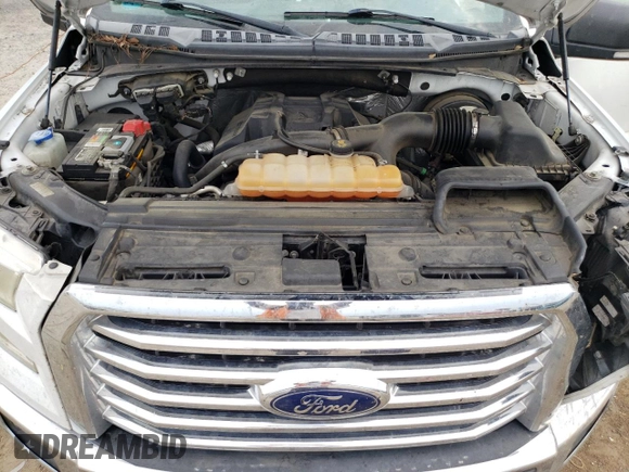 2016 Ford F-150 XL z VIN 1FTEX1CP0GFD01147, wystawiony jako Copart lot #56168965 z przebiegiem 147 118 mil mil oraz Szkoda całkowita • Salvage title. Historia ofert i sprzedaży dostępna na DreamBid. Obrazek 11.